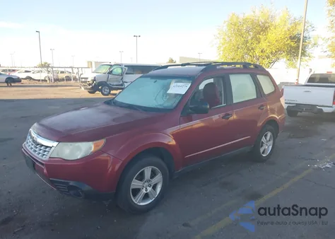 2013 Subaru Forester 2.5X z USA, uszkodzony, nr VIN JF2SHABC4DH411652